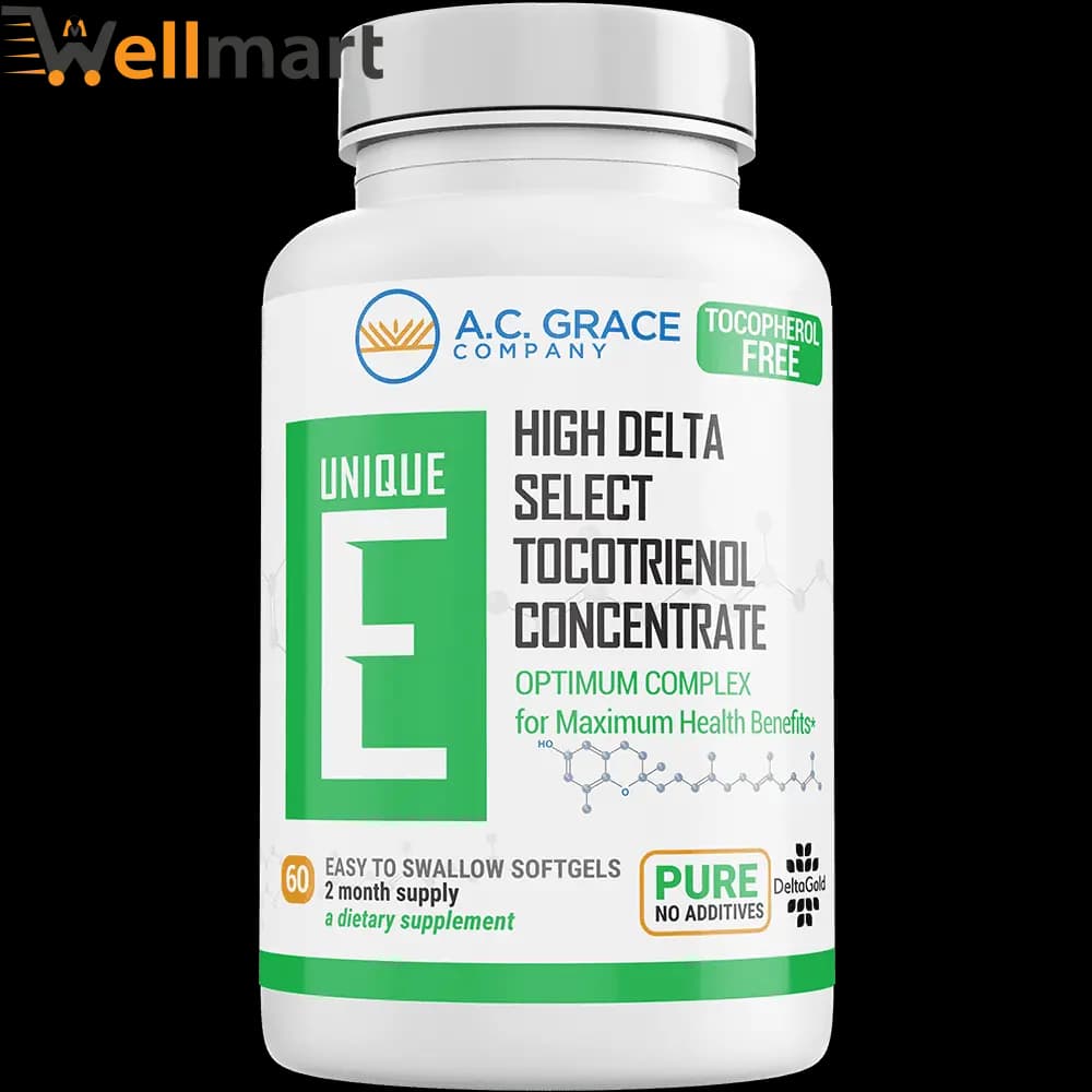 A.C. Grace High Delta Tocotrienol Concentrate Softgels