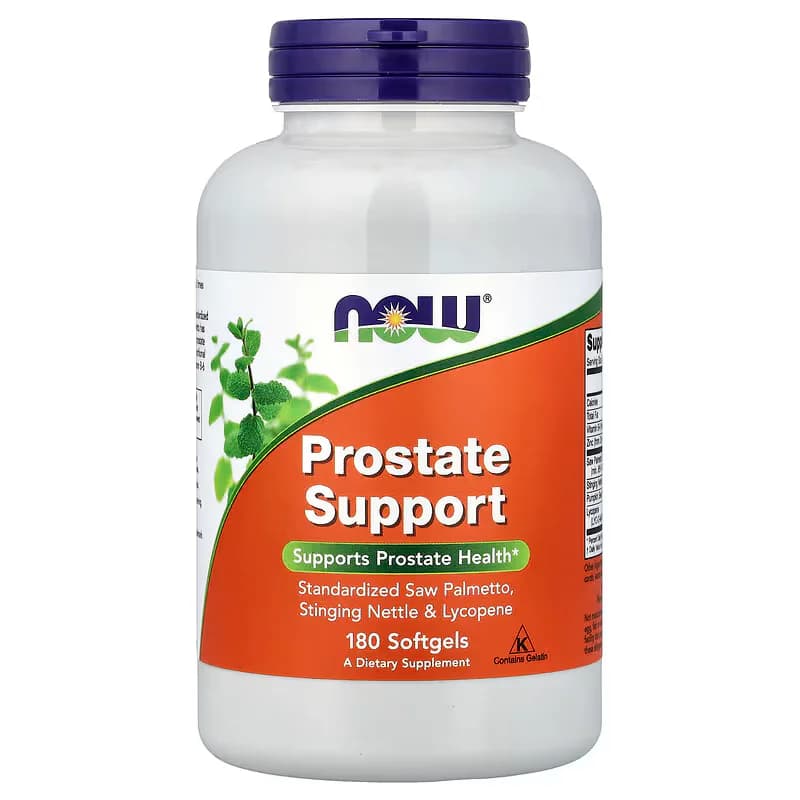NOW Foods Prostate Support 180 Softgels