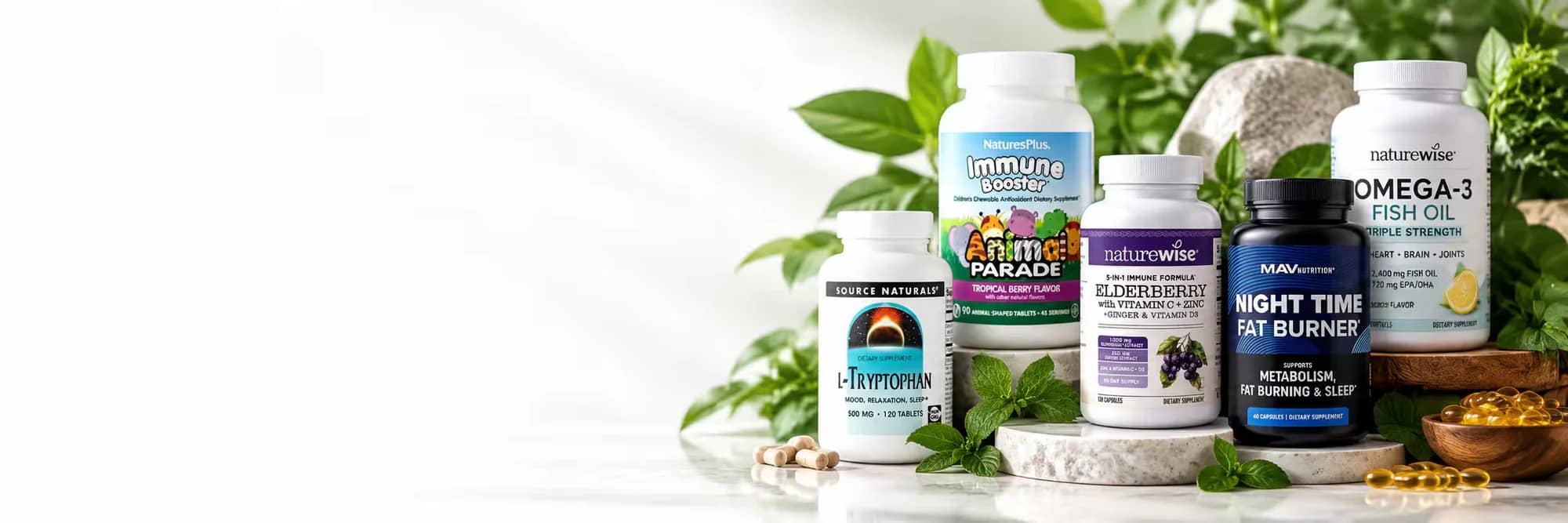 Premium Supplements. Better Health.