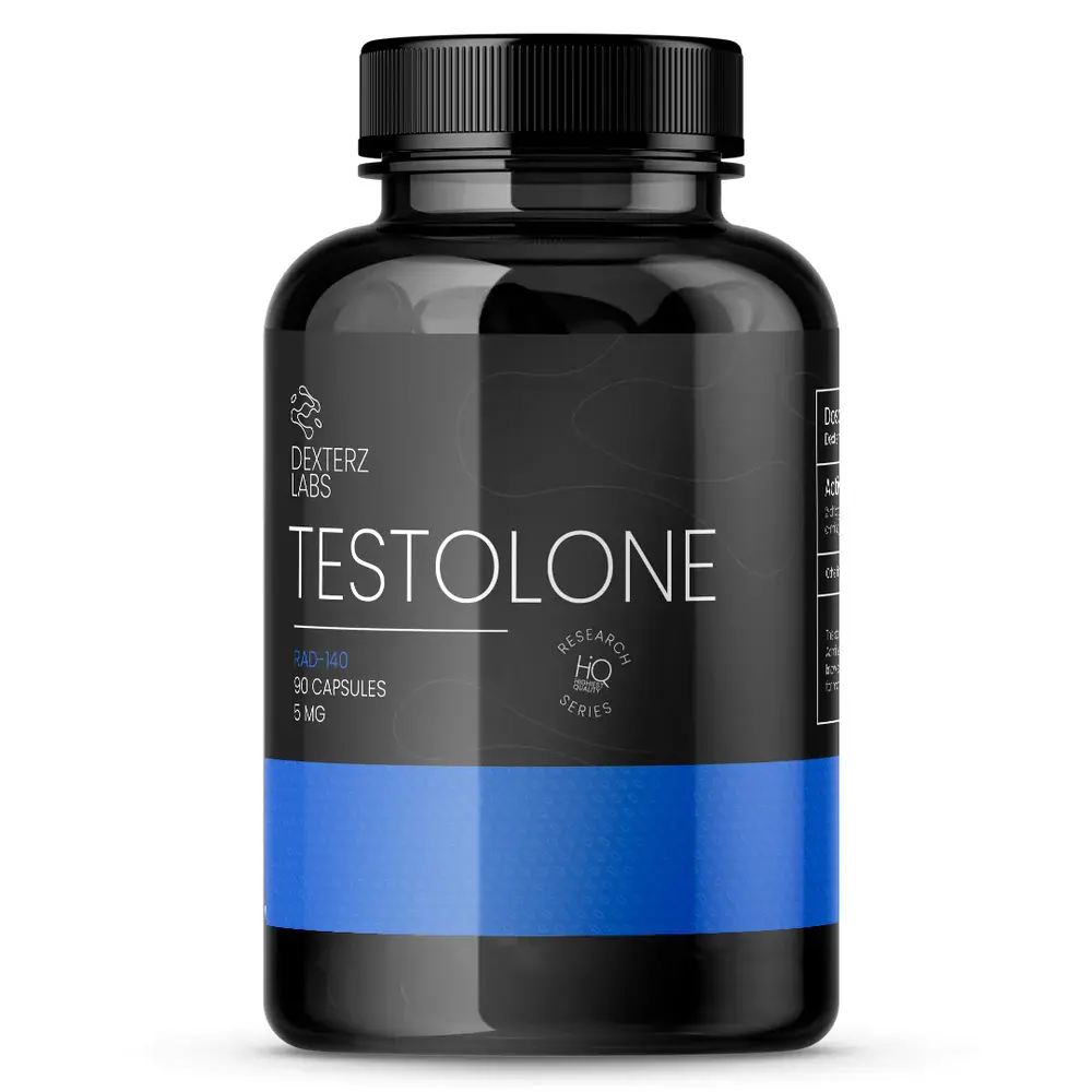 Dexterz Labs Testolone RAD-140 5mg 90 Capsules