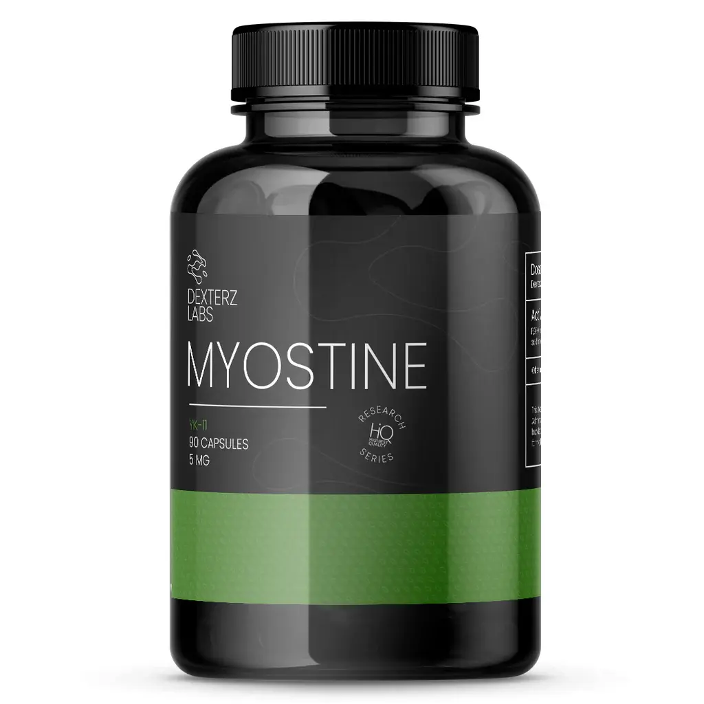 Dexters Labs YK11 Myostine 5mg 90 Capsules