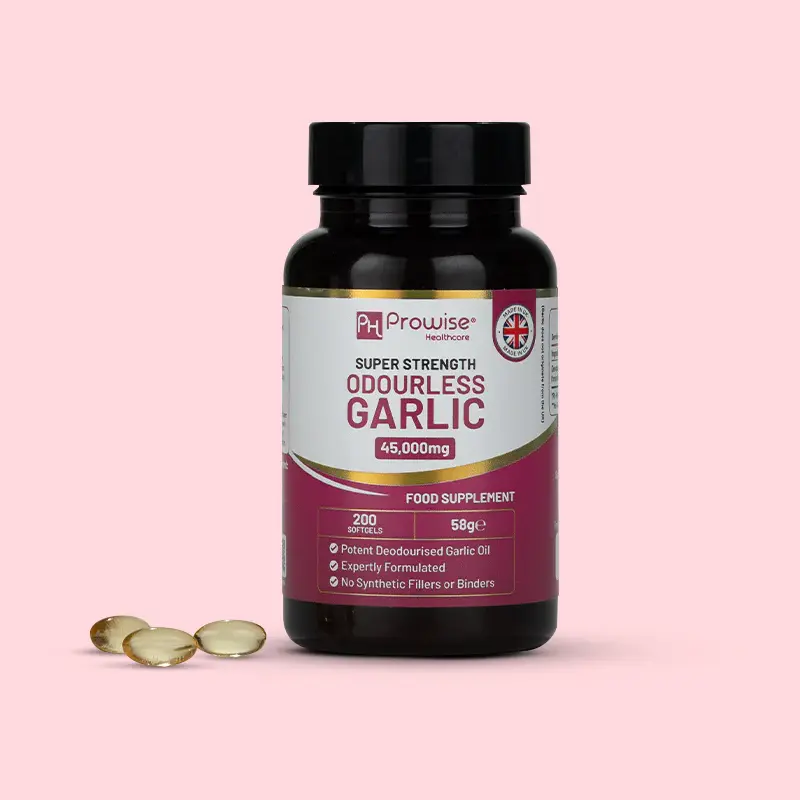 Prowise Odourless Garlic 45000mg Capsules