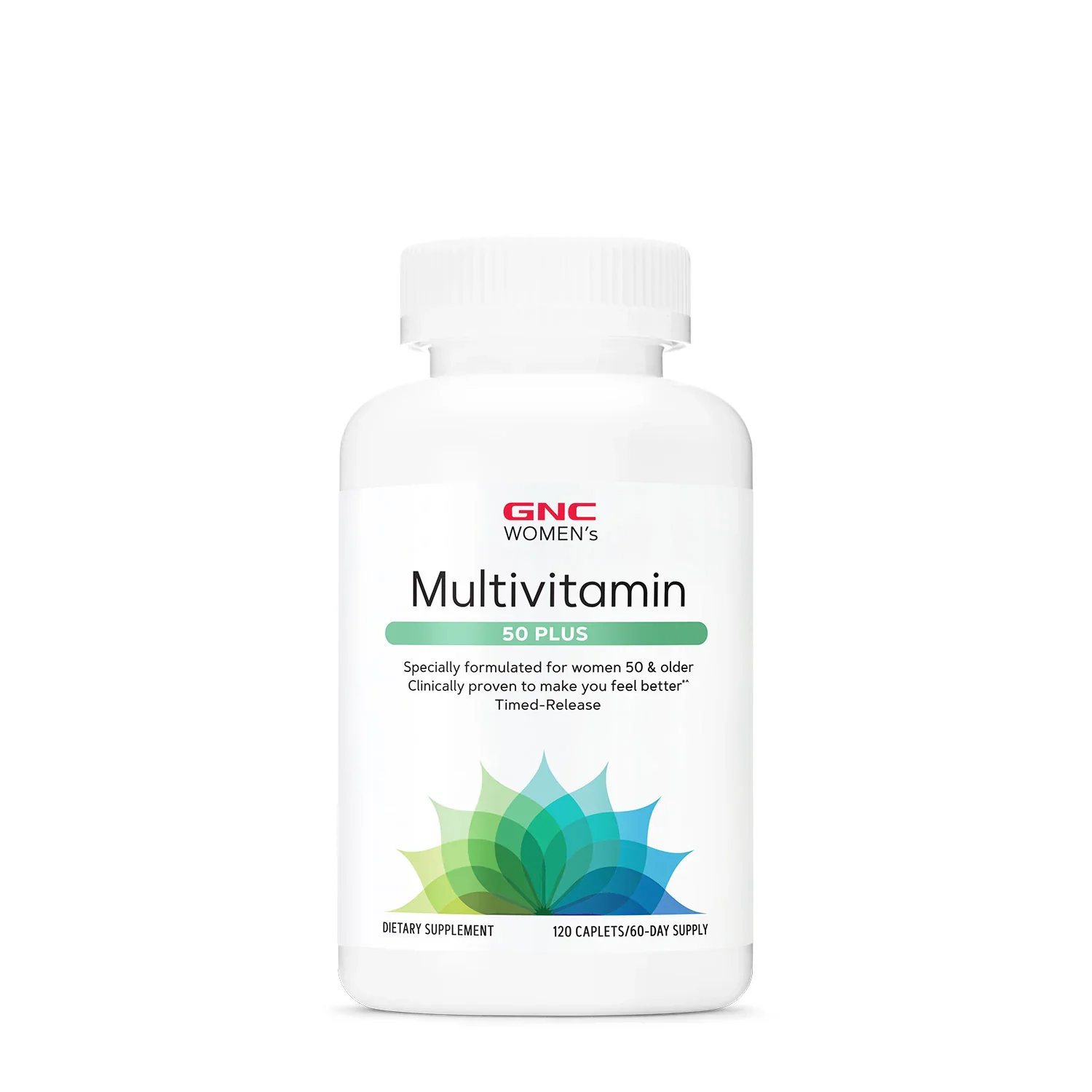GNC Women’s Multivitamin 50 Plus 120 Capsules
