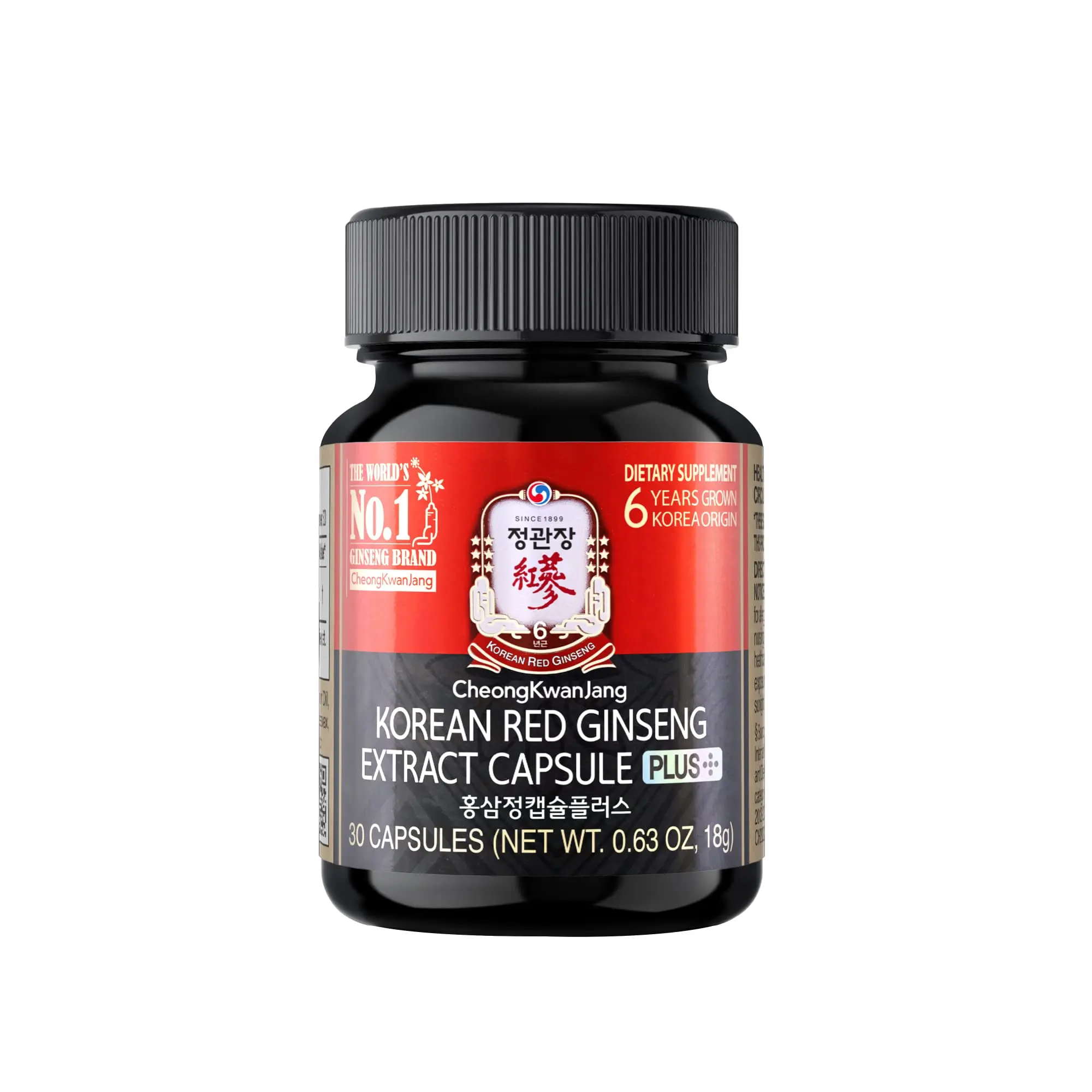 CheongKwanJang Korean Red Ginseng capsules