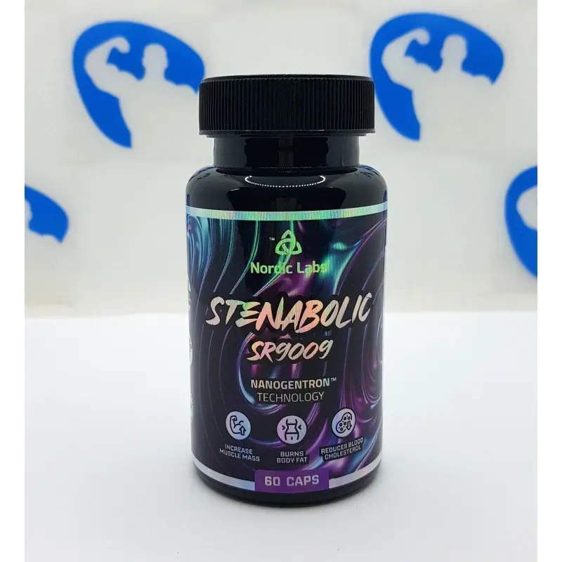Nordic labs Stenabolic SR9009 capsules