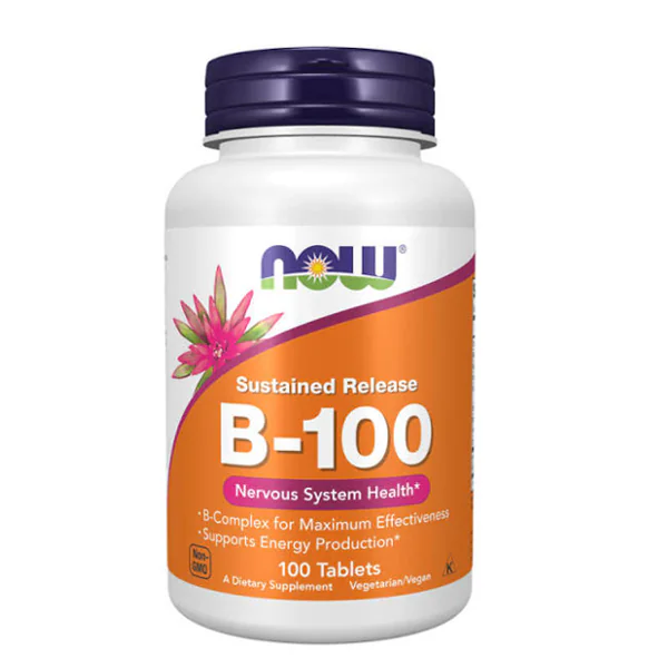 NOW Foods B-100, Veg Capsules