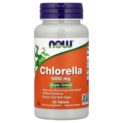 NOW Foods Chlorella Tablets
