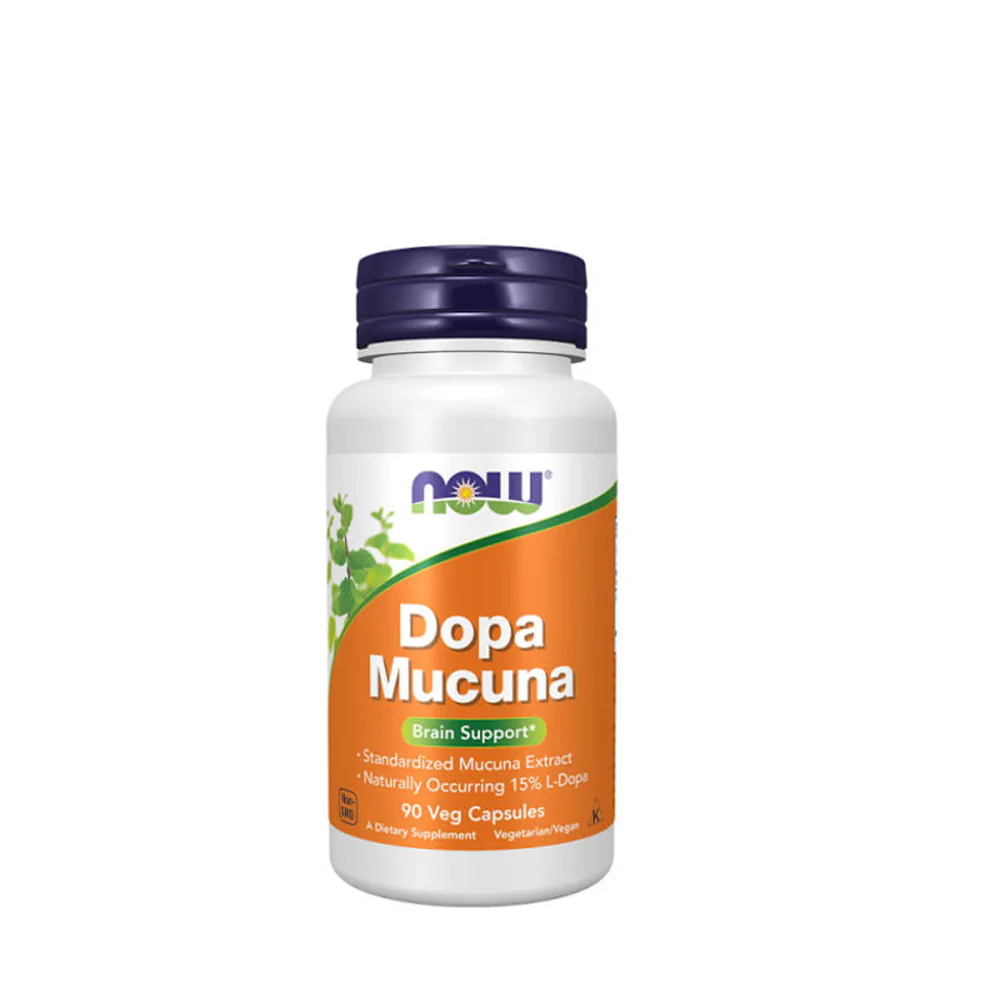 NOW Foods Dopa Mucuna Veg Capsules