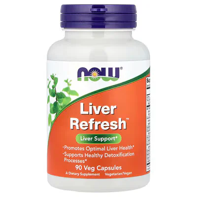 NOW Foods Liver Refresh Veg Capsules