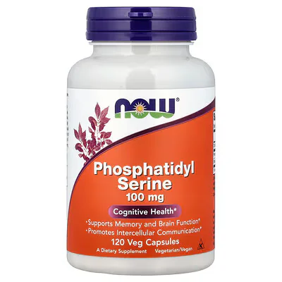 NOW Foods Phosphatidyl Serine Veg Capsules