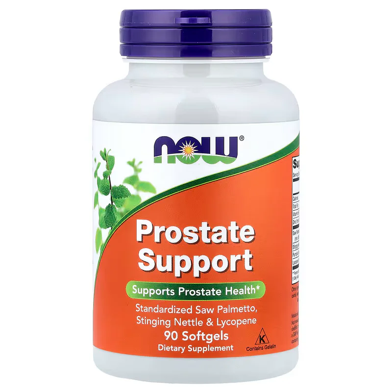 NOW Foods Prostate Support 90 Softgels