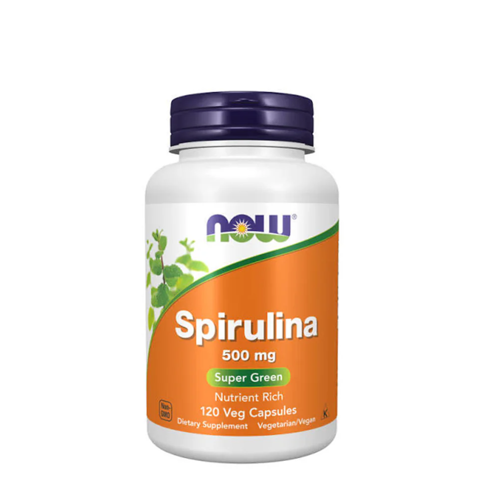 NOW Foods Spirulina Tablets