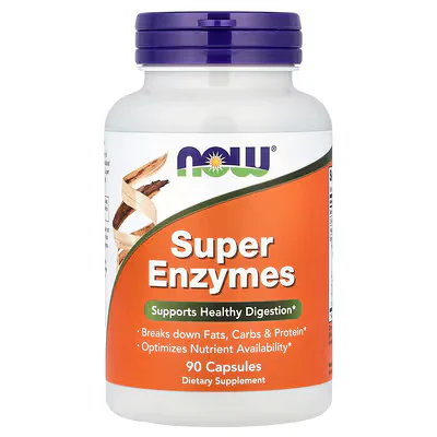NOW Foods Super Enzymes Capsules