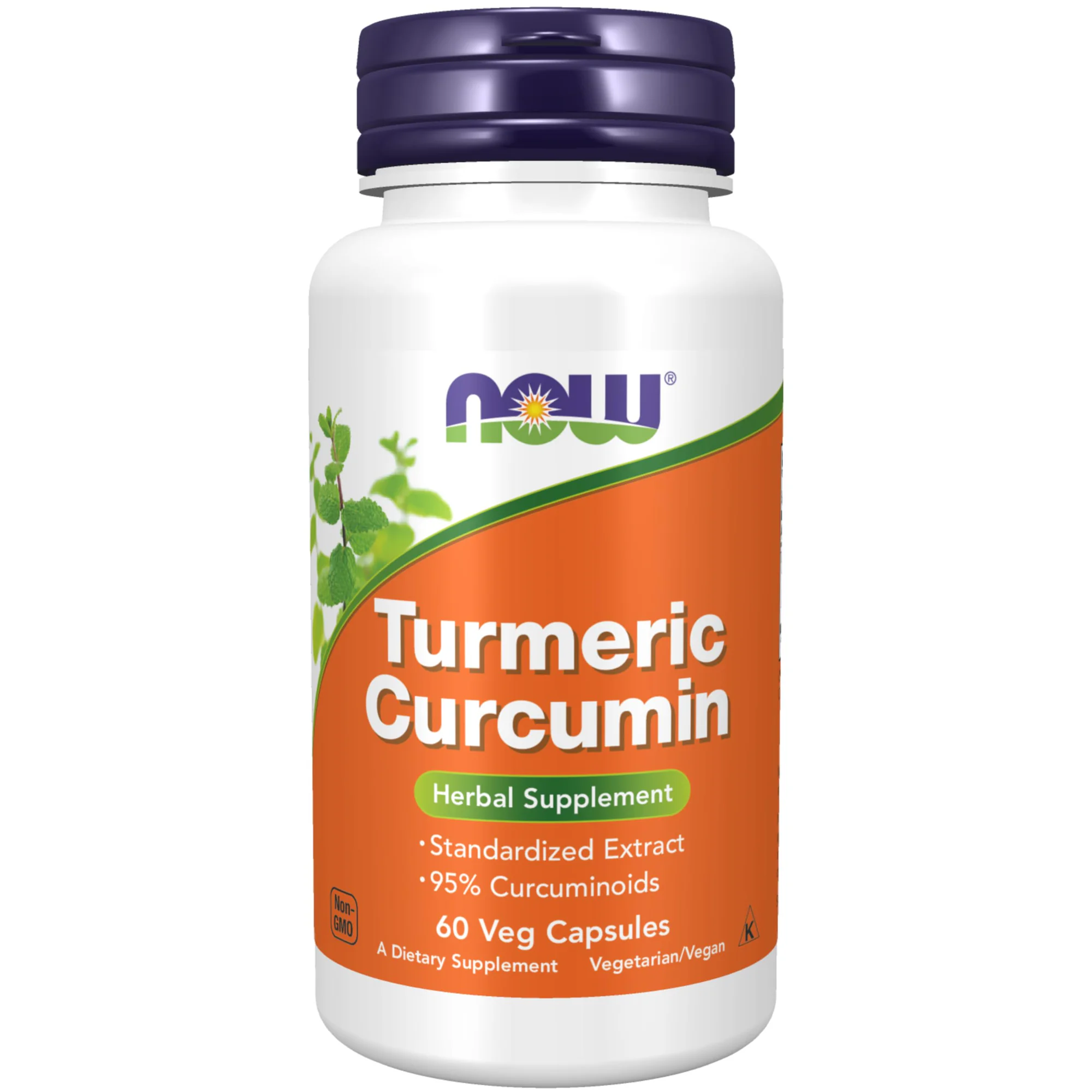 NOW Foods Turmeric Curcumin Phytosome with Meriva Veg Capsules