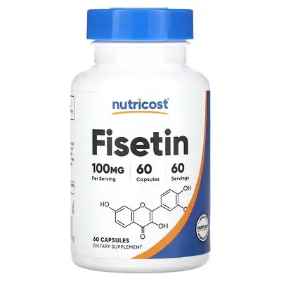 Nutricost Fisetin 100 mg Capsules