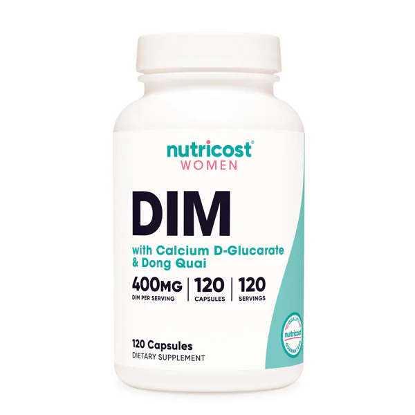 Nutricost Women DIM With Calcium D-Glucarate  Dong Quai Capsules