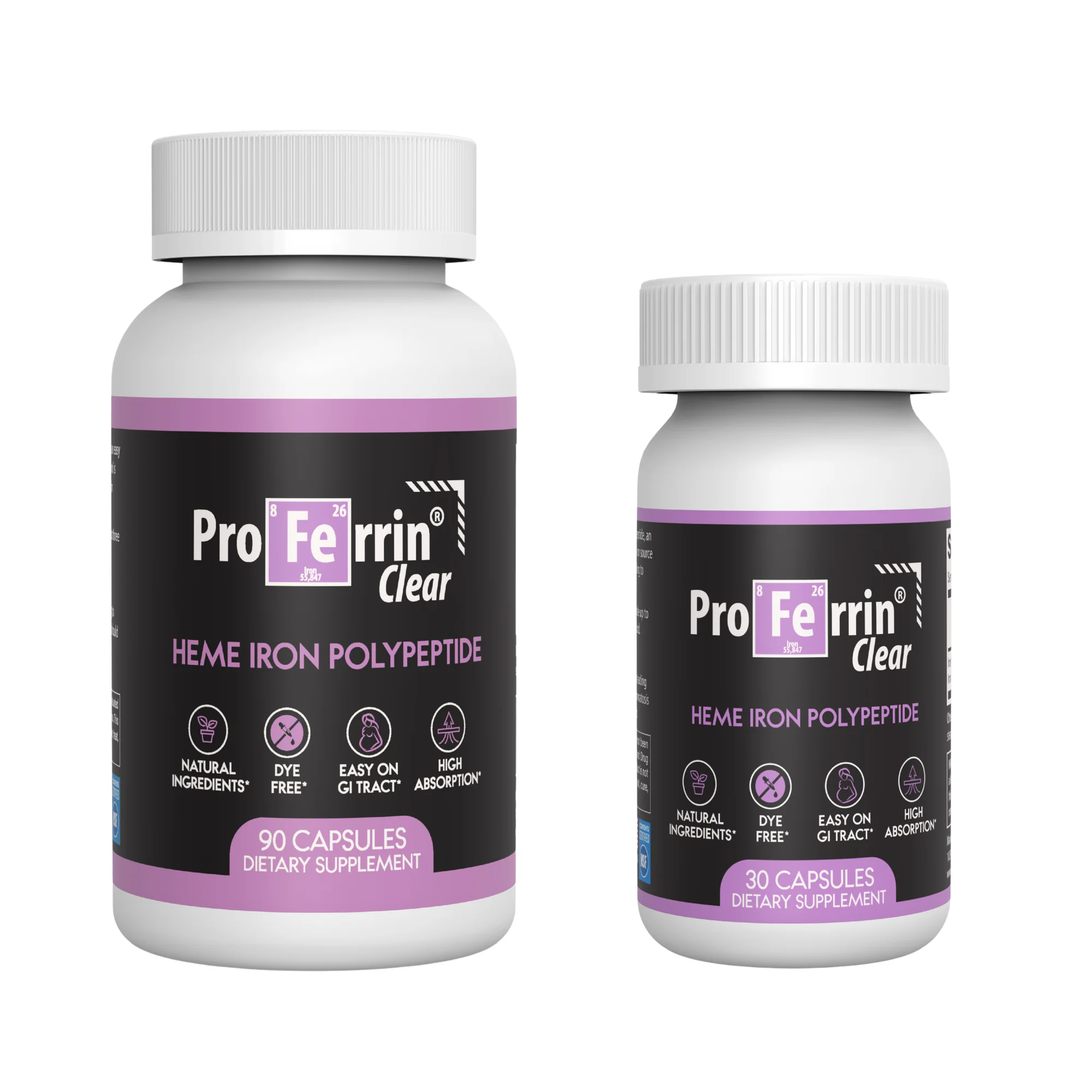 Proferrin® Clear Capsules