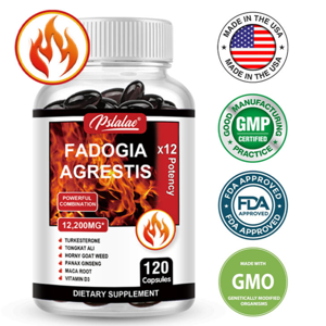 Pslalae Fadogia Agrestis 12200Mg Capsuls