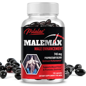 Pslalae Malemax Male Enlargement 745mg Capsules