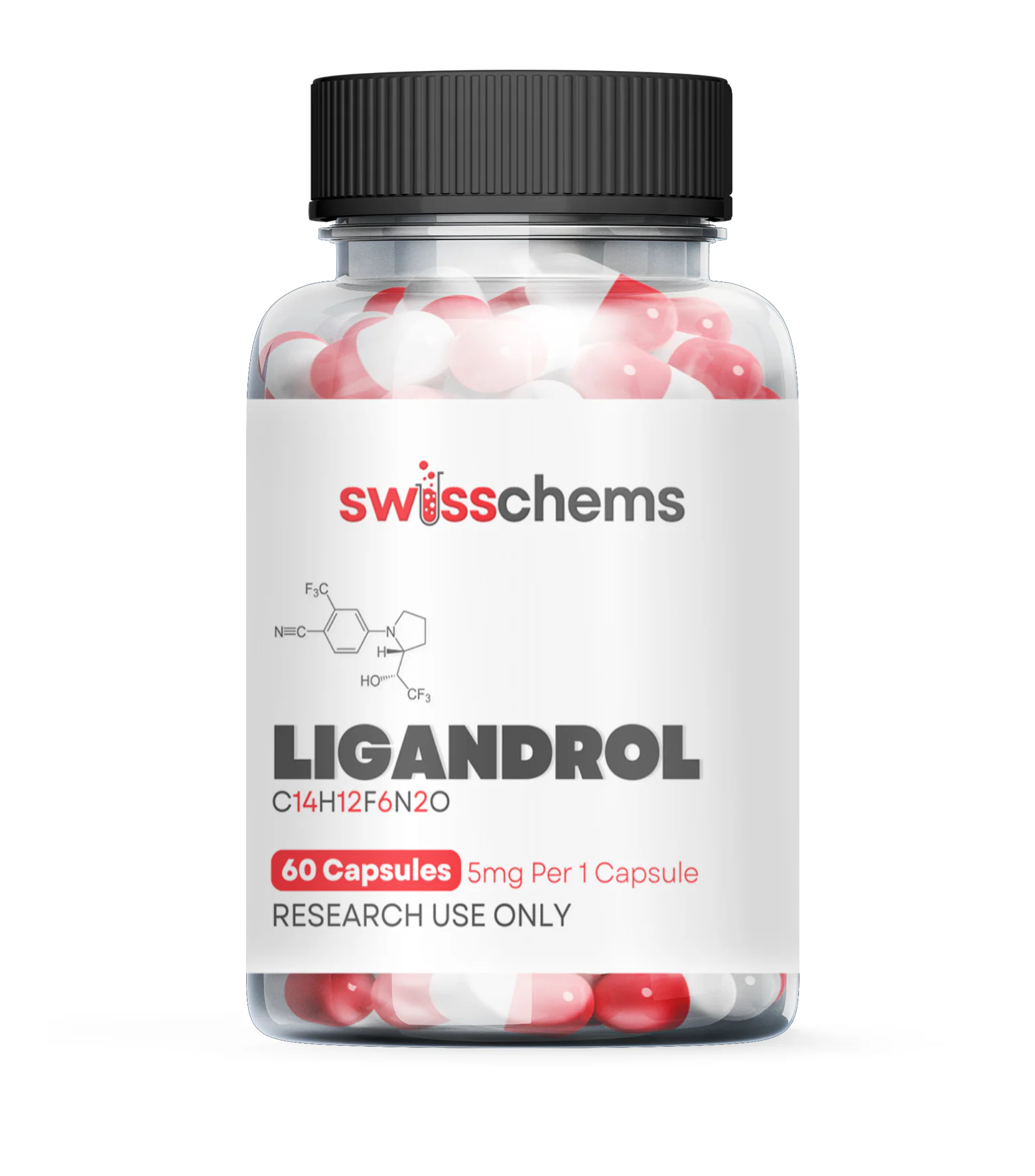 Swisschems Ligandrol Capsules