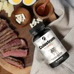 Kexinsh Bovine Colostrum Capsules 1000mg