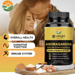 Everight Ashwagandha 5200mg Capsules