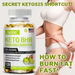 Taoters Keto BHB Garcinia Cambogia Capsules