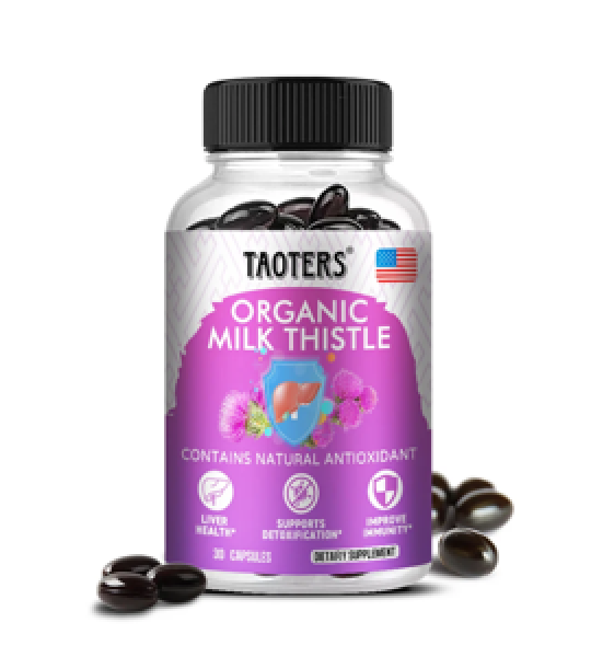 Taoters Organic Milk Thistle Supplement