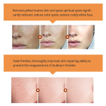 Melao Vitamin C Retinol, VC Arbutin, Retinol Peptide, Hyaluronic Acid, Niacinamide, Glycolic Acid, Tea Tree