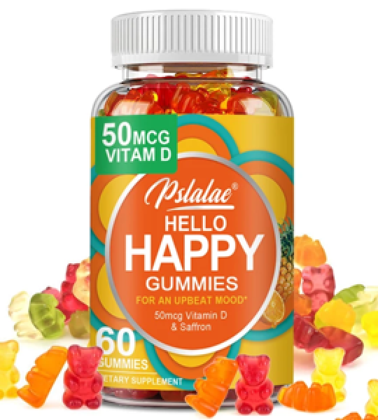 Pslalae Hello Happy Gummies