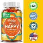 Pslalae Hello Happy Gummies