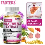 Taoters Milk Thistle Extract Capsules