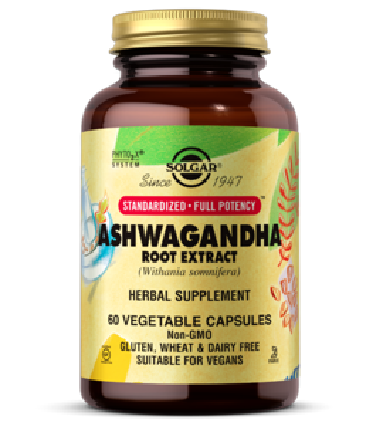 Solgar Ashwagandha Extract Capsules