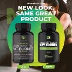 Nobi Nutrition Green Tea Fat Burner Capsule