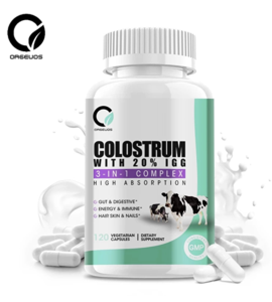 Orgeuos Colostrum Capsules
