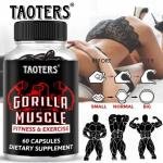 Taoters Maca Gorilla Muscle Fitness And Exercise
