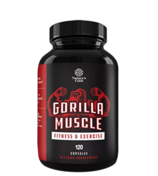 Taoters Maca Gorilla Muscle Fitness And Exercise