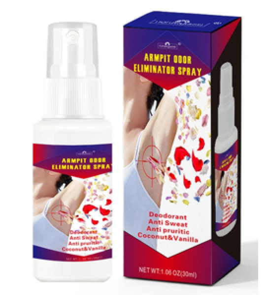 Natureguess Armpit Odor Eliminator Spray