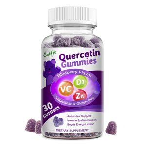 Catfit 5-In-1 Quercetin Gummies