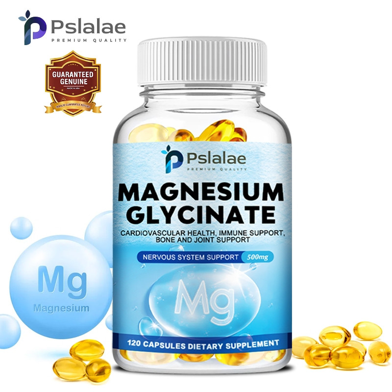 Pslalae Magnesium Glycinate Capsules 500mg