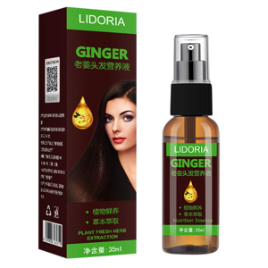 Lidoria Ginger Hair Growth Spray