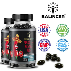 Balincer Male Energy Booster Make My Pepper Big