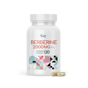 VHC Berberine 2000 Mg Capsules