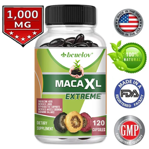 Bcuelov Maca Xl Extreme