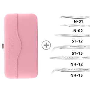 Tweezers Eyelash Extension Set