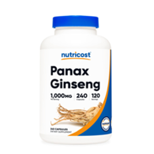 Nutricost Panax Ginseng 1000mg