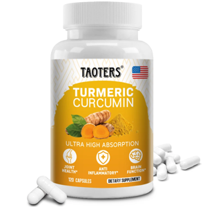 Taoters Turmeric Curcumin