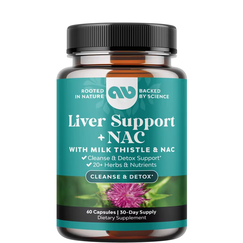 Liver Support Supplement with NAC