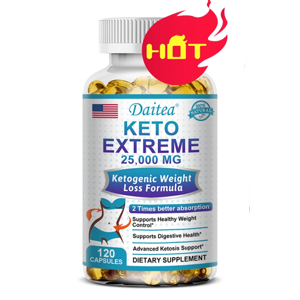 Daitea Weight Loss Keto Extreme 25000mg