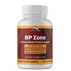 Zenith Labs BP Zone Advanced Blood Pressure Support Capsules